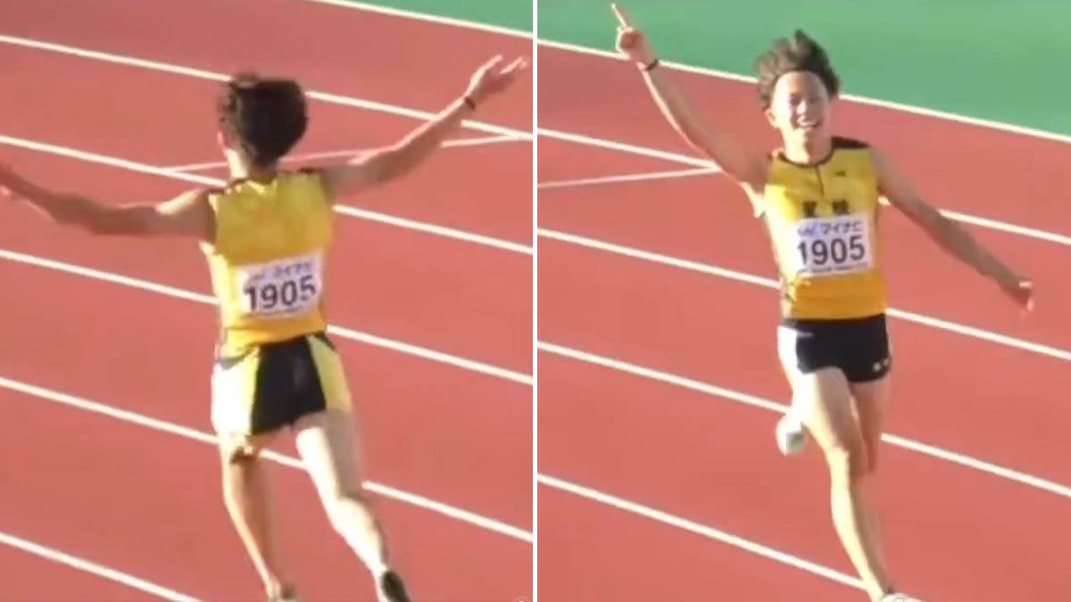  Novi Usein Bolt je Japanac 