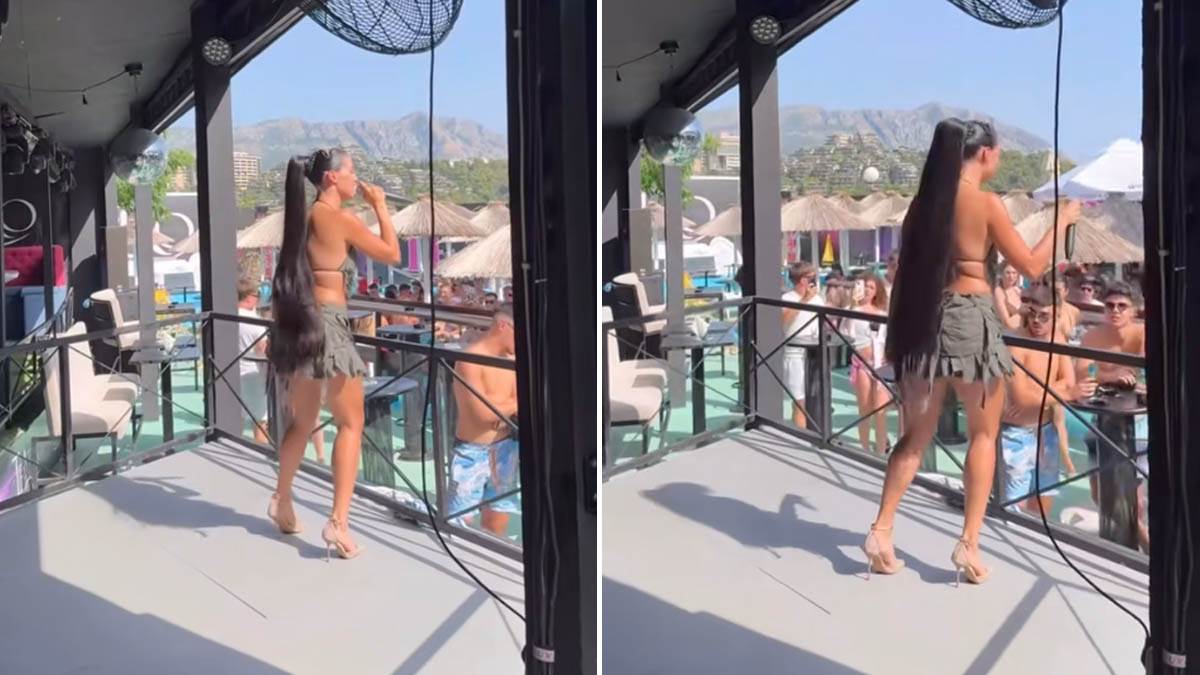  Isplivao snimak sa nastupa pjevačice u Budvi  