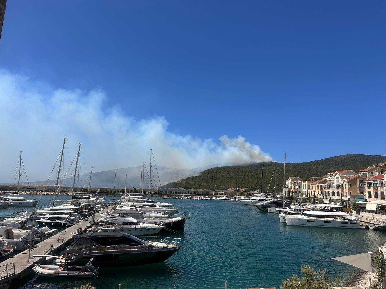   Naselje i rezidenti bezbjedni od požara  