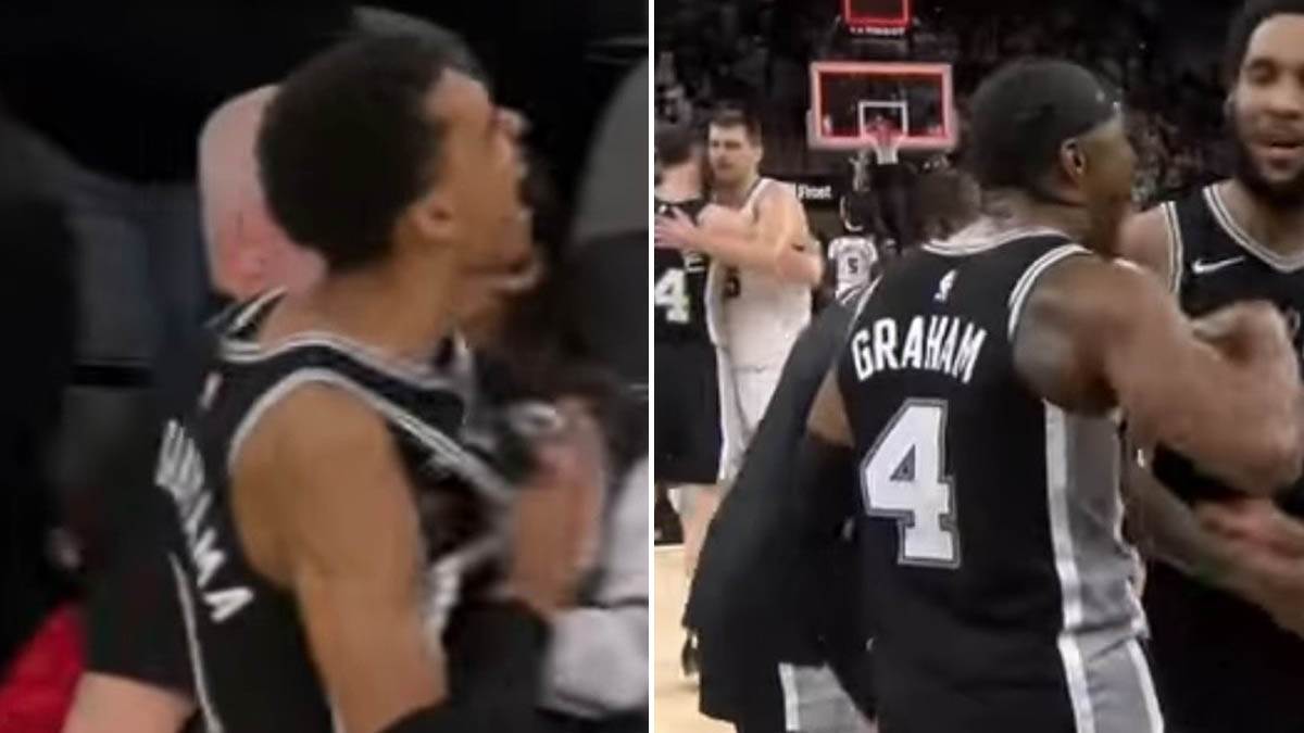  Grejem šokirao Jokića, a Vembi pao u trans 