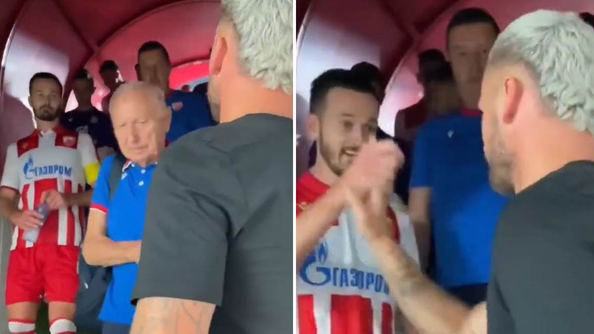  Kapiten Zvezde spremio Arnautovića za nezaboravnu scenu 