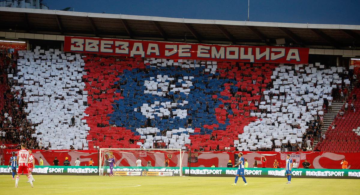  Tuča navijača Zvezde i policije pred Marakanom: Haos pred utakmicu, odjekivali topovski udari 