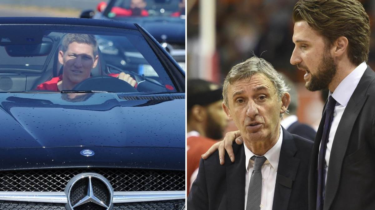  Sedam u auto, a za volanom Bastijan Švajnštajger 