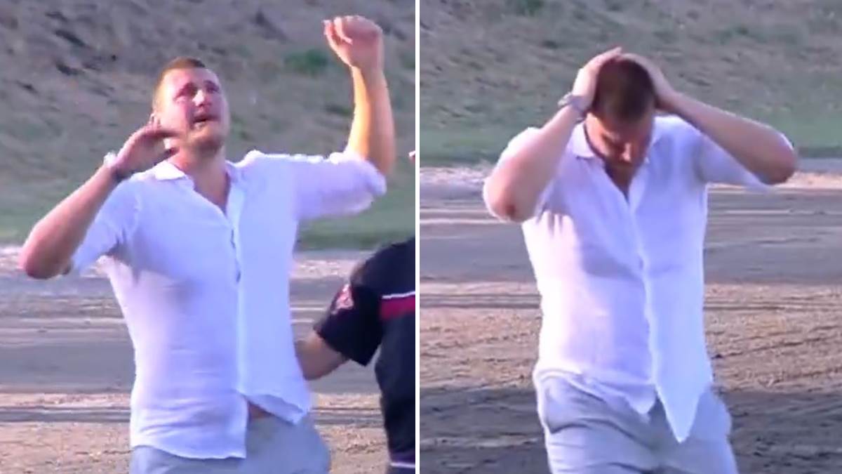  Nikola Jokić plakao kao kiša: Potpuno se slomio zbog pobjede svog konja na Dužijanci 