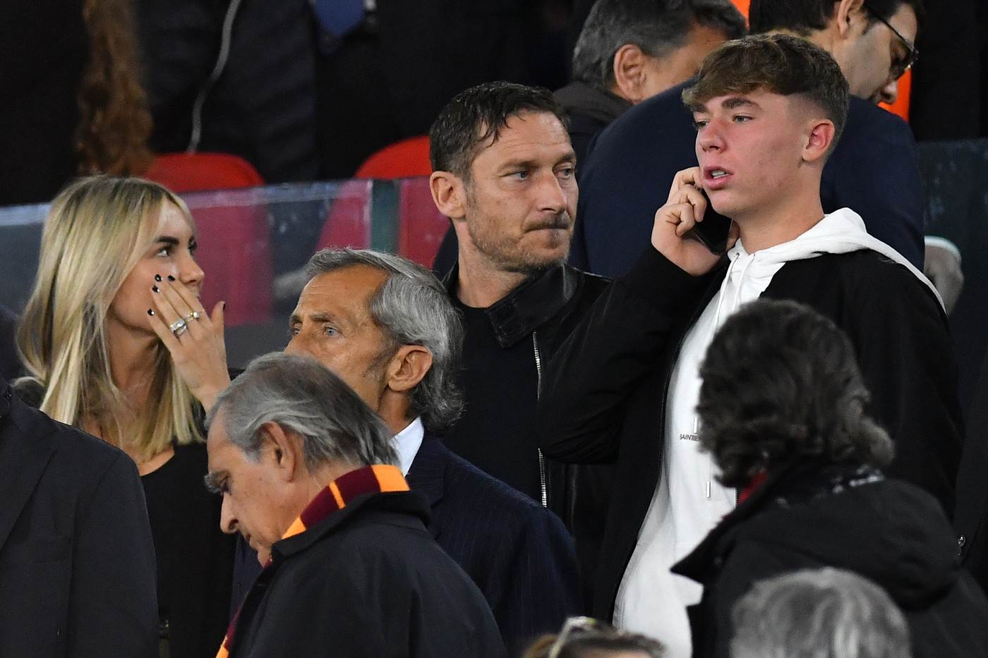  Sin Frančeska Totija otišao u penziju sa 19 godina 