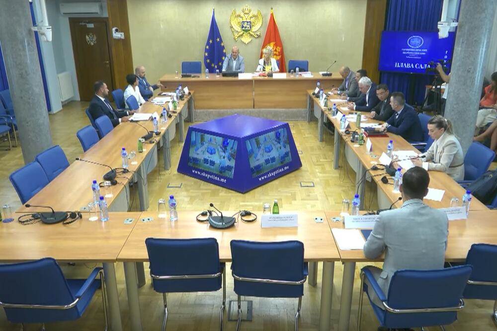  Odbor usvajanjem izvještaja o Predlogu zakona o ANB-u otvorio put do plenuma 