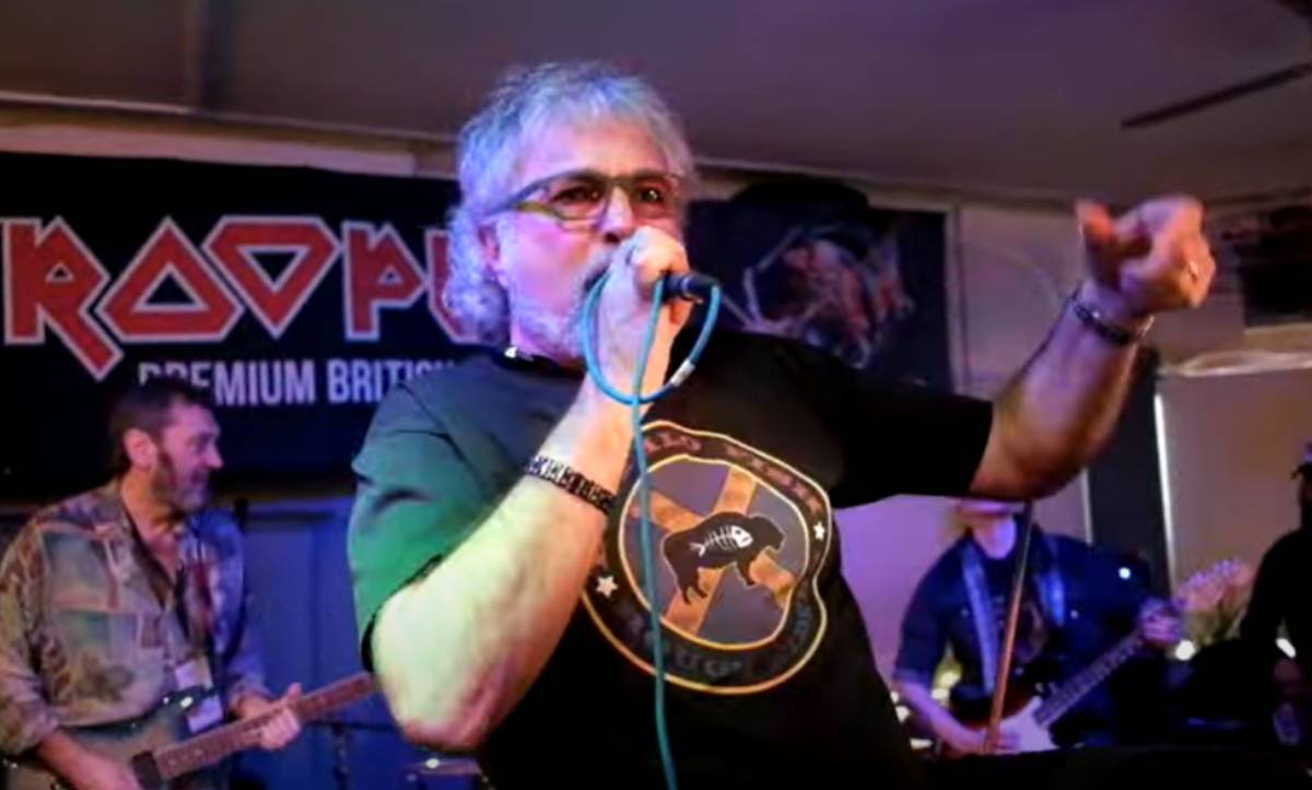  Preminuo nekadašnji frontmen grupe Iron Maiden 