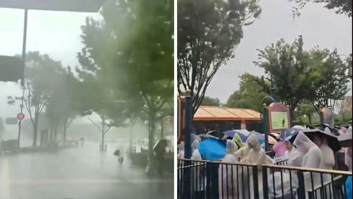  Šangaj evakuisao više od 200.000 ljudi zbog snažnog tajfuna 