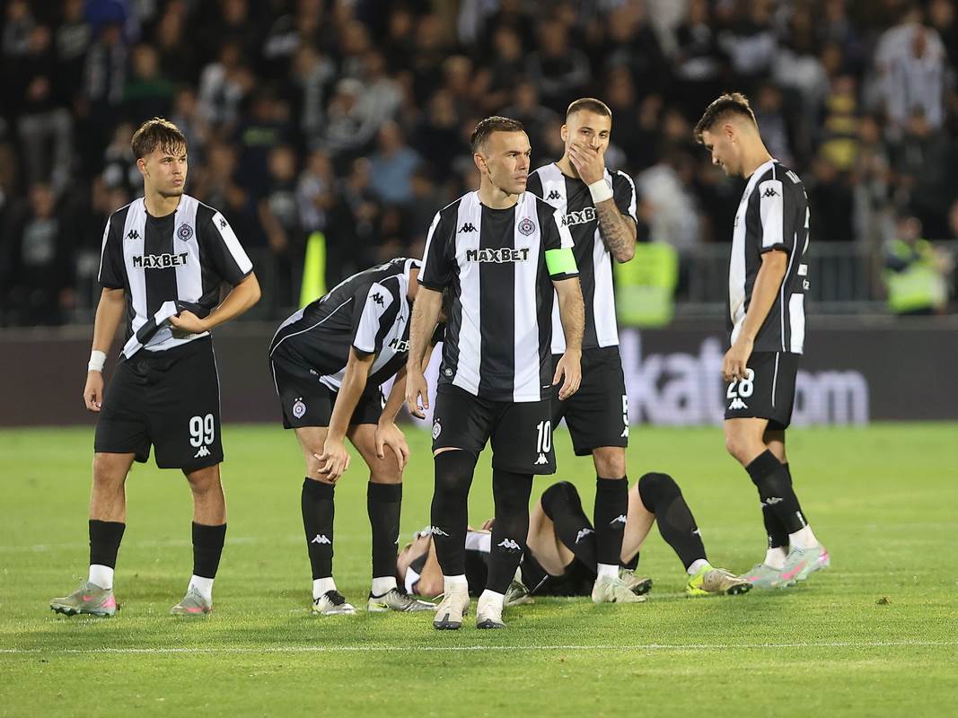  UEFA žestoko kaznila Partizan 