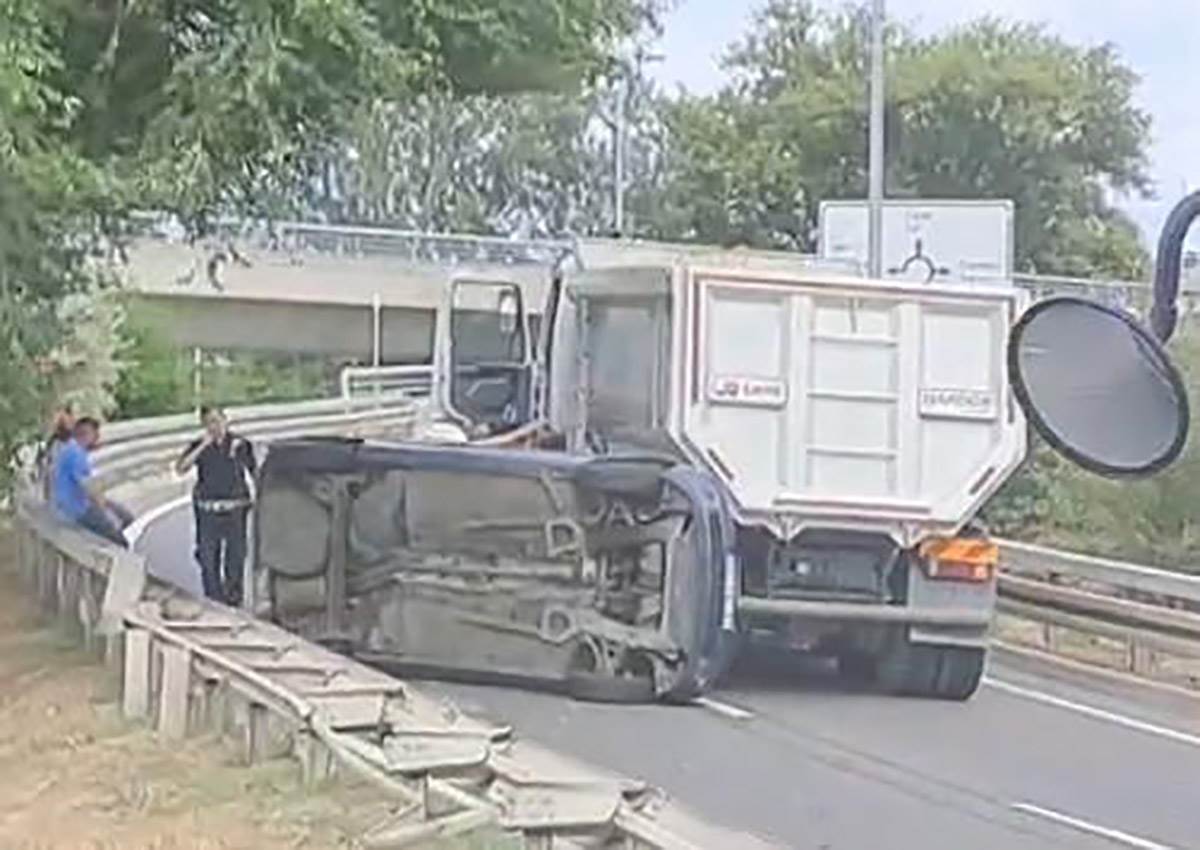  Žestok sudar na Mostu na Adi 