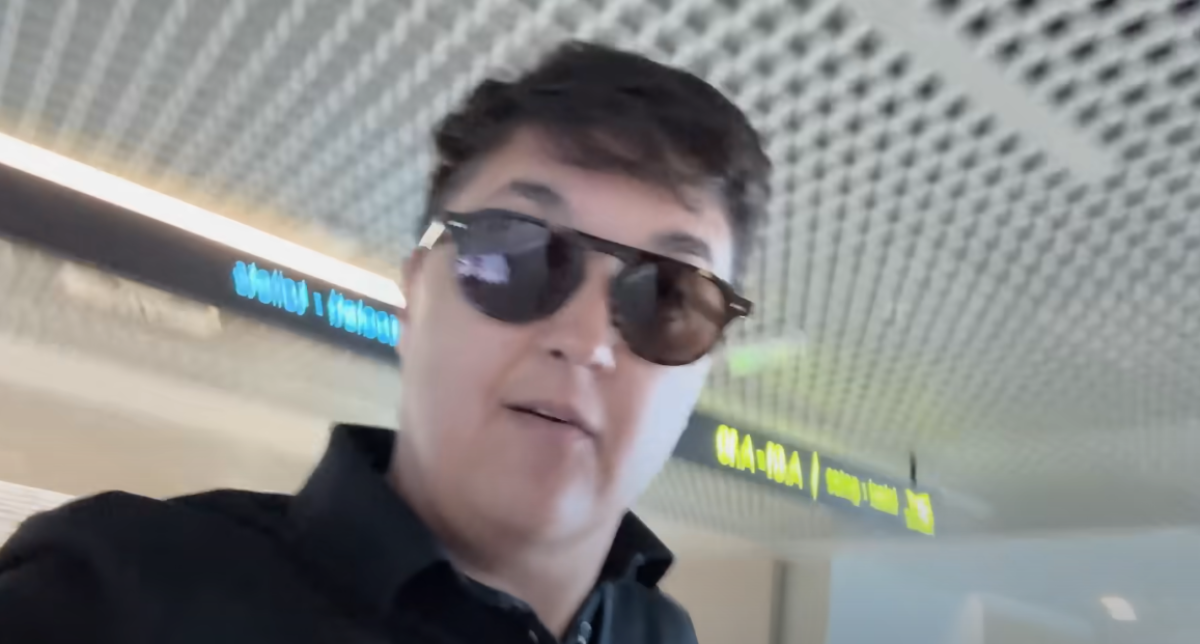  Marija Šerifović napravila skandal na aerodromu u Beogradu 