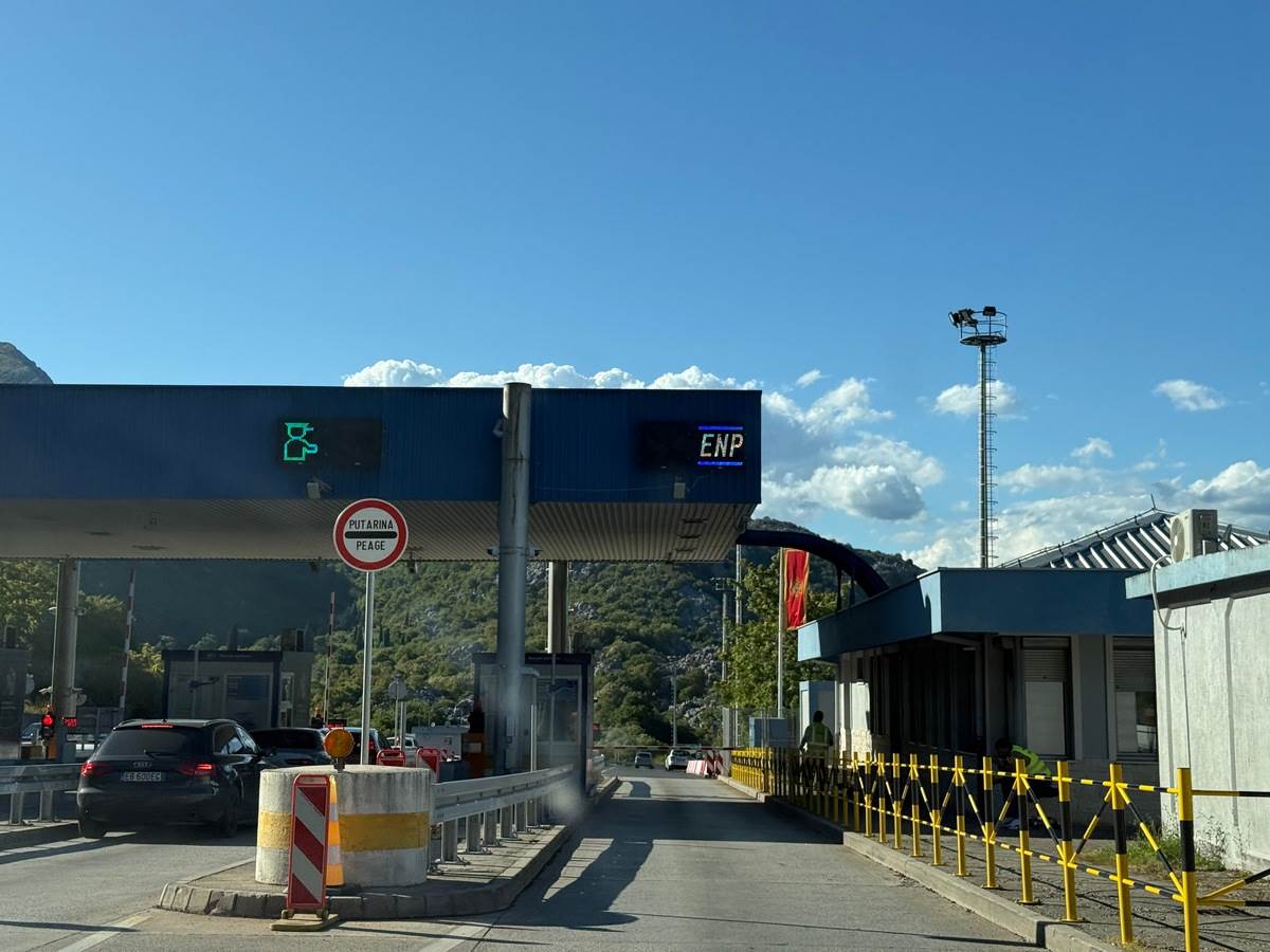  Tunel Sozina opslužio 3,63 miliona vozila 