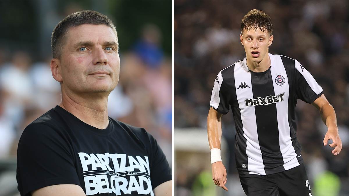  Ovo je sastav Partizana za Oleksandriju 