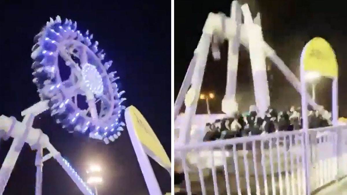  Horor, pao ringišpil u luna parku 