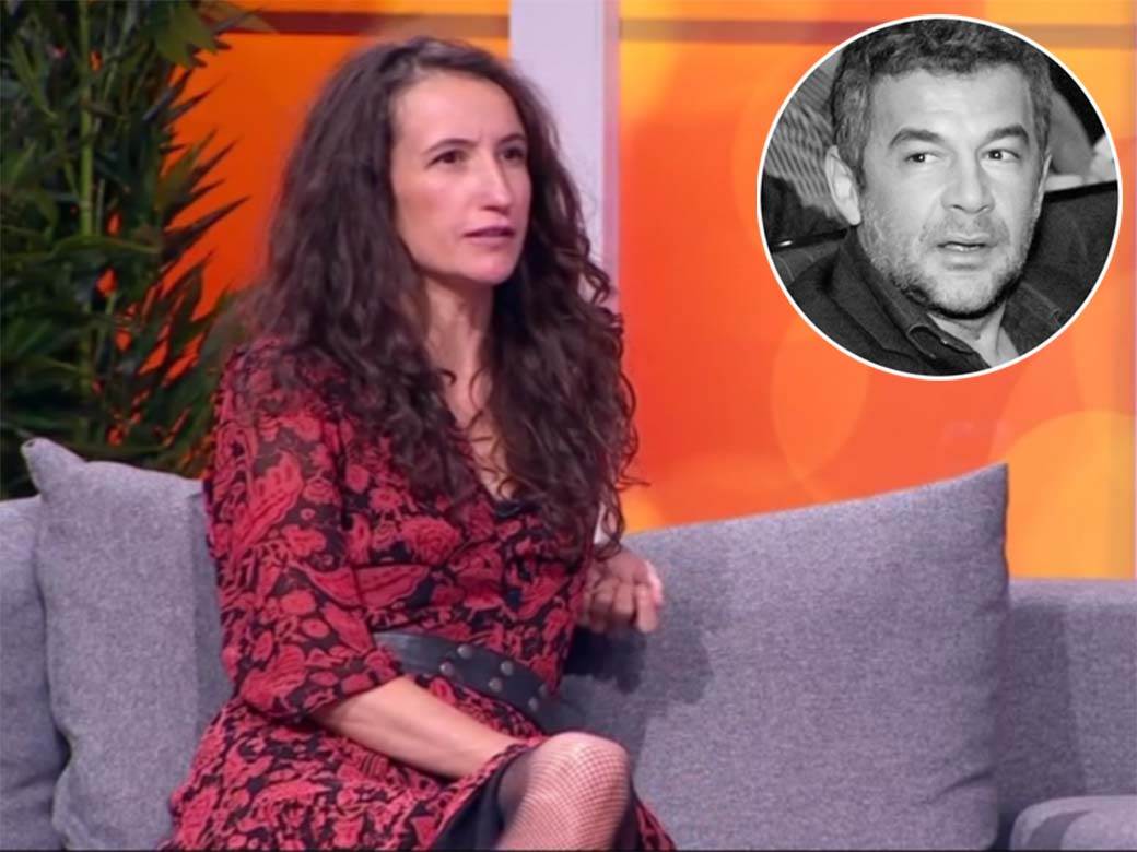  Ćerka Nebojše Glogovca ispred murala svog tate 