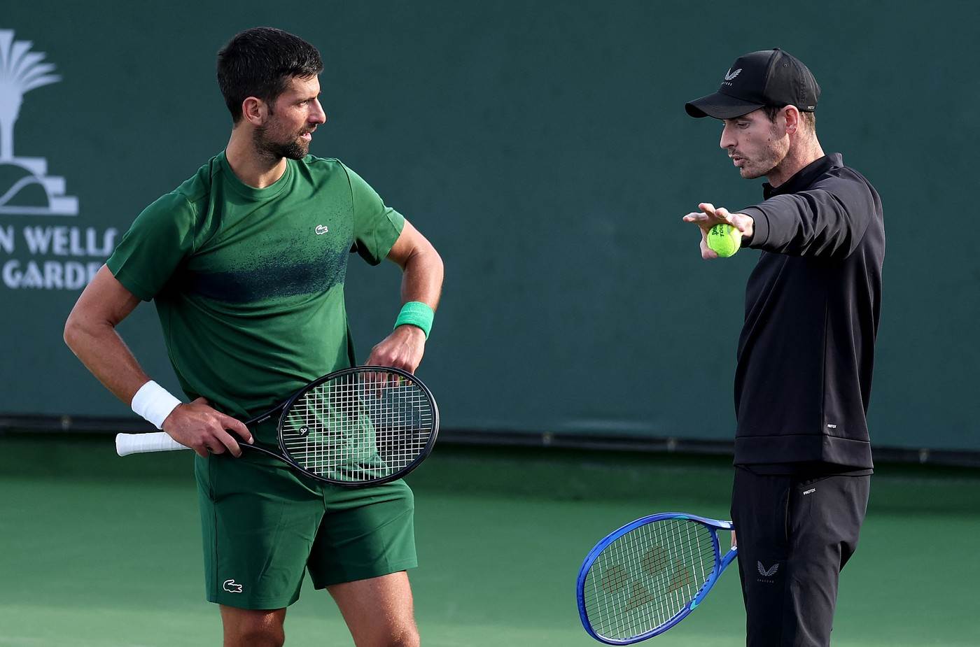  Novak Đoković i Endi Marej 