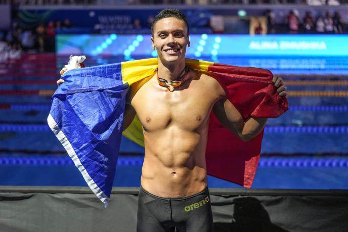  Drugo zlato za Rumunskog plivača u Singapuru: Nevjerovatni Rumun oborio lični rekord 