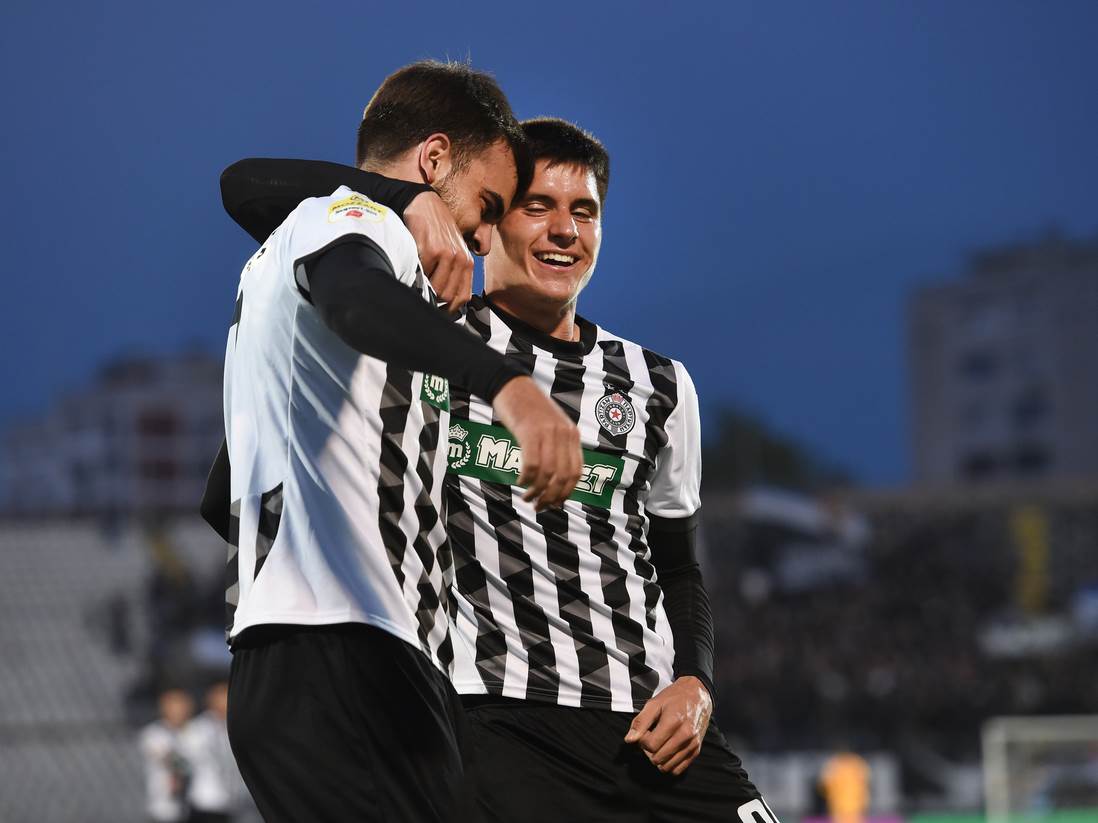  Partizan pregazio Ukrajince: Jovan Milošević plesao, Humska će ovu noć dugo pamtiti 