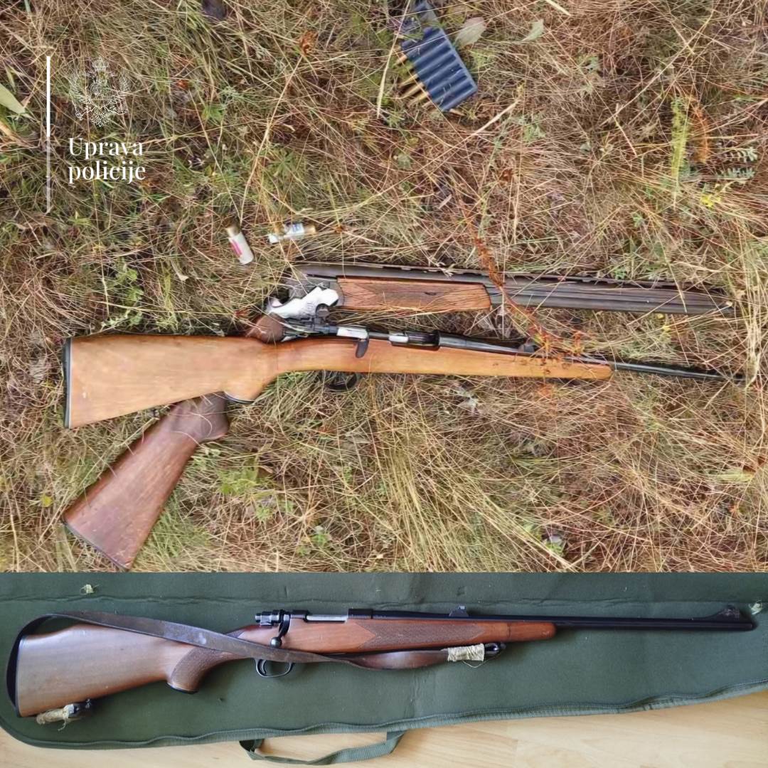  Bijelo Polje: Osumnjičen da je pod dejstvom alkohola puškom prijetio supruzi 