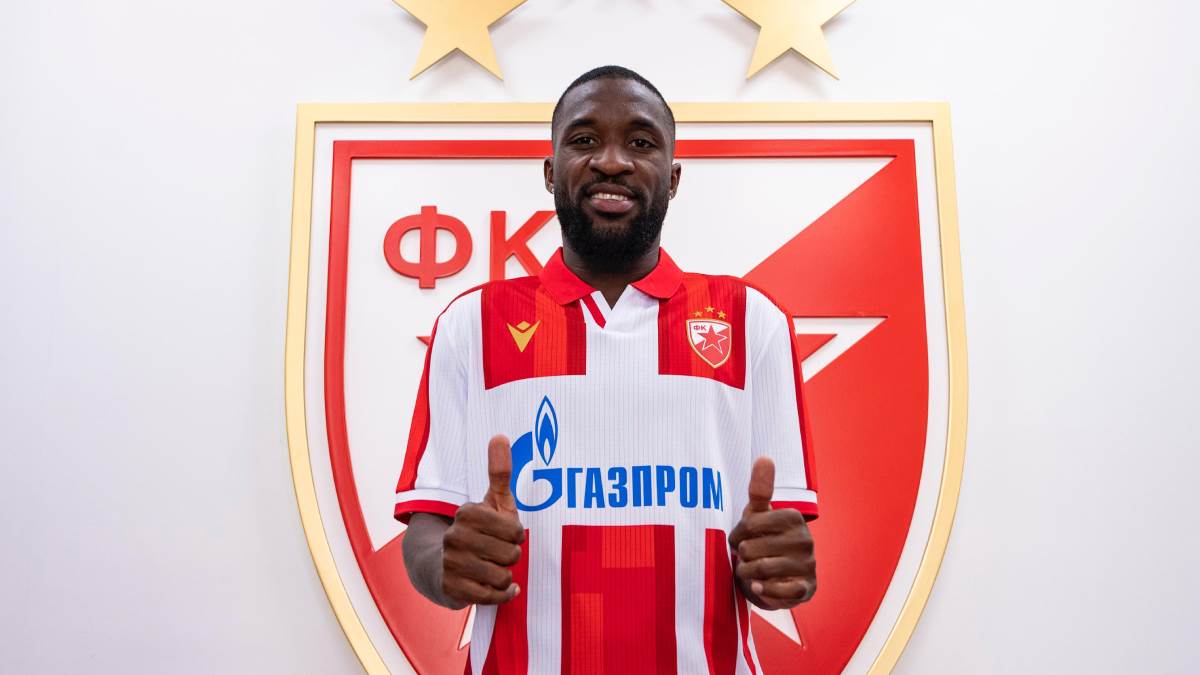  Još jedna transfer-bomba Zvezde: Stigao Kangin "mlađi brat", da pokaže koliko je brz 