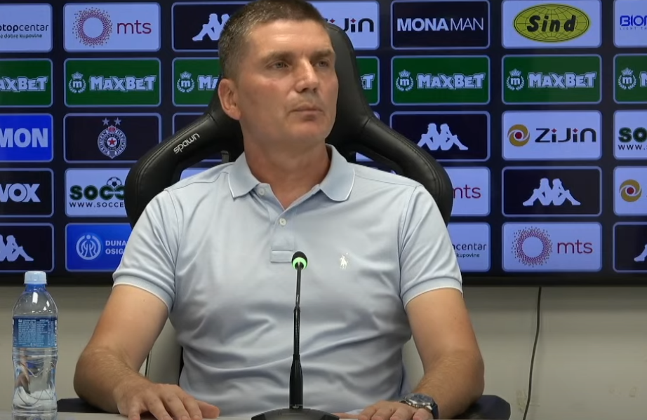  "I pobjeda i poraz su lupeži": Srđan Blagojević čvrsto na zemlji poslije spektakla u Humskoj  