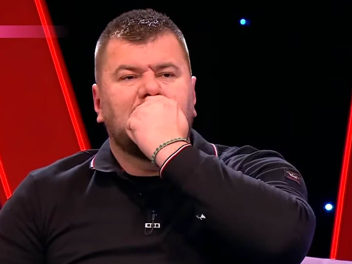  Janjuš napravio skandal na Pinku: Urlao u emisiji uživo zbog bivše žene 