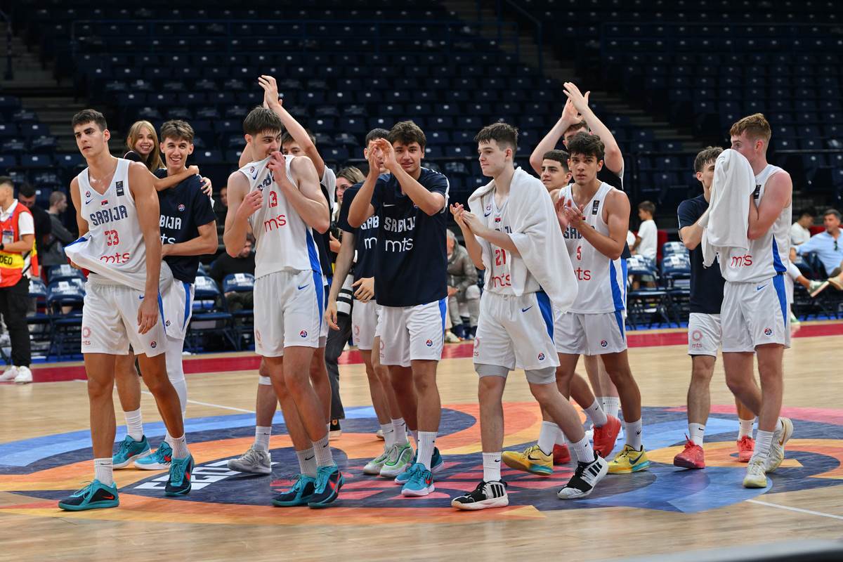  Orlići peti u Evropi: Srbija posle drame srušila Slovence 