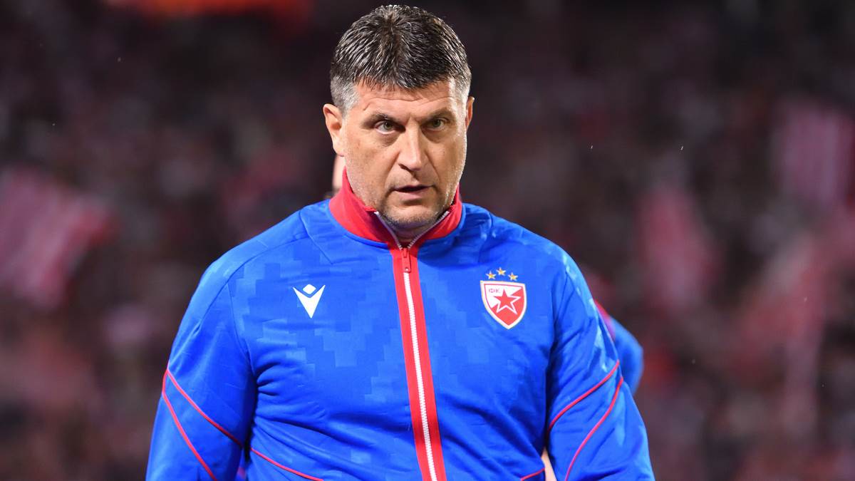  Milojević već izdiktirao tim Zvezde za revanš na Kipru 