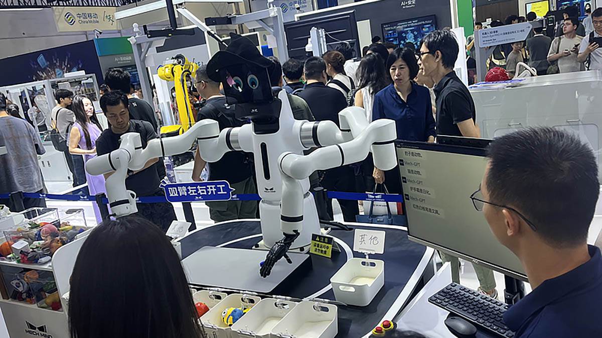  Kina 12. godina zaredom ostaje najveće tržište industrijskih robota 