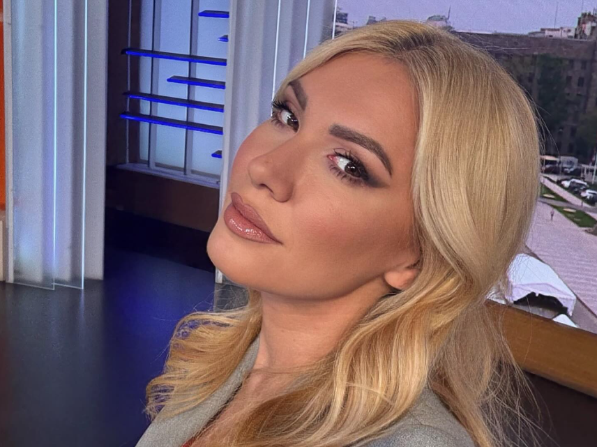  Danas plava i zgodna, a ranije sasvim drugačija: Isplivala fotografija Bojane Ristivojević sa početka karijere 