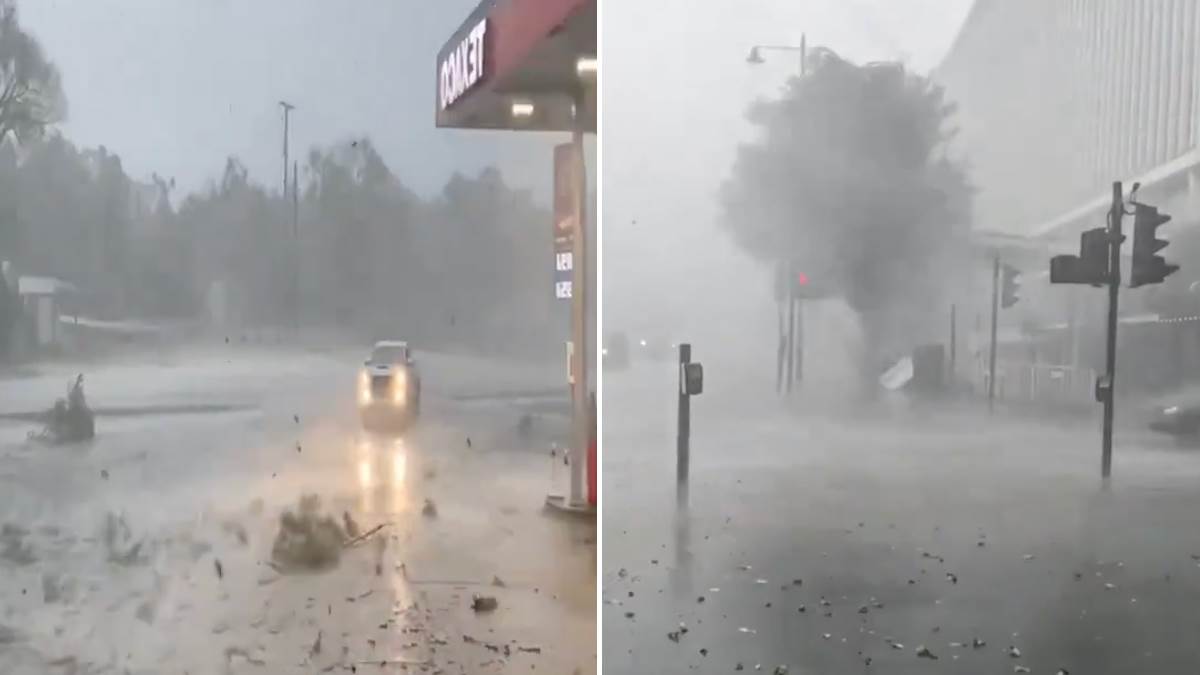  Najjača ljetnja oluja u Evropi 