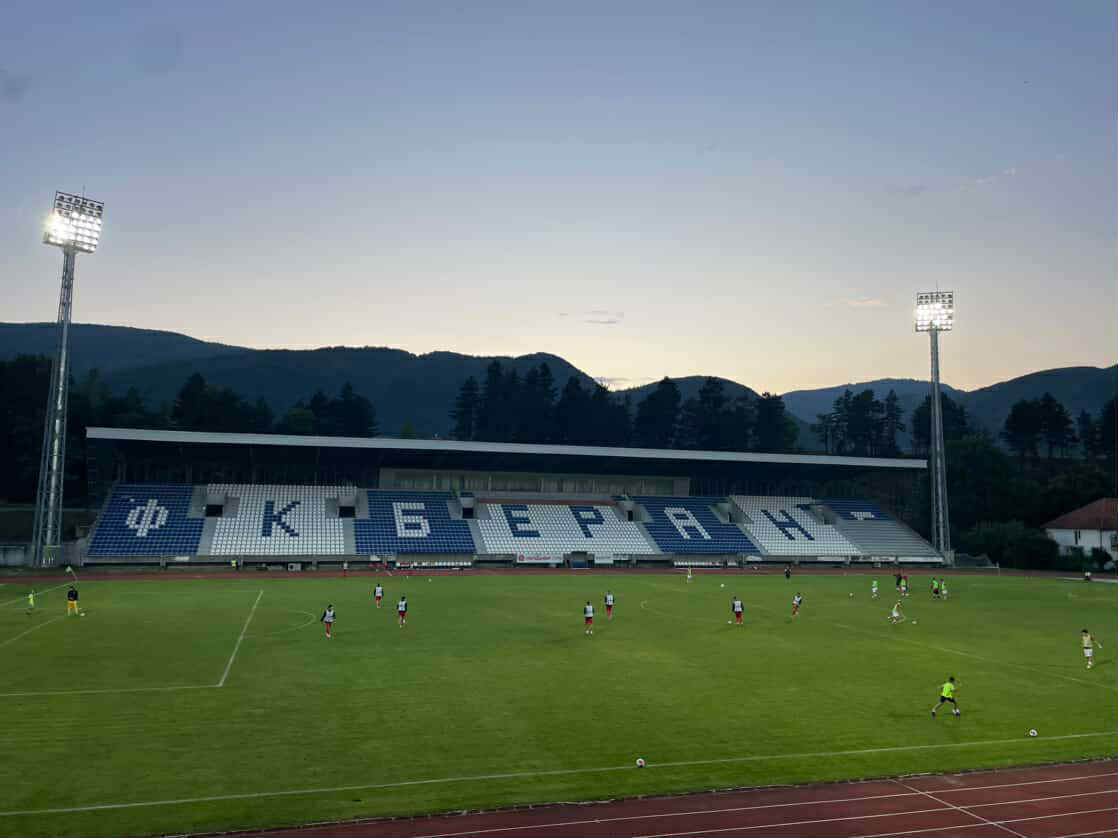  FK Berane stadion 