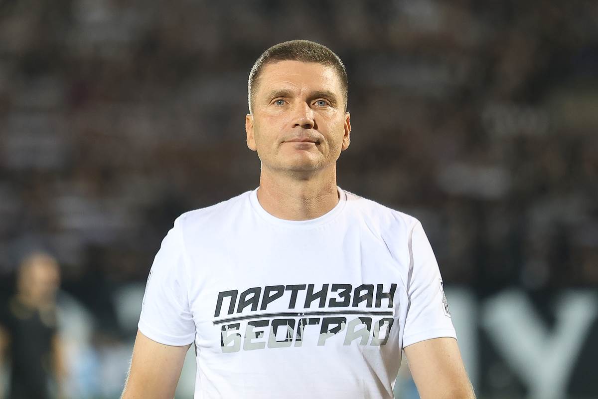  Dobre vijesti za Partizan pred Hibernijan: Srđan Blagojević računa na iskusnog beka 