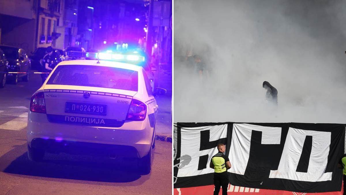  Unakažen navijač Partizana u Beogradu: Huligani prepriječili put autobusu kolima i pretukli ga motkama 