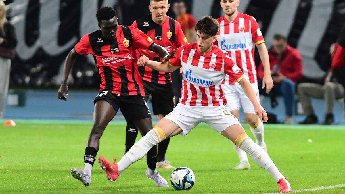  Doskorašnji bek Crvene zvezde nastaviće karijeru u inostranstvu, o čemu piše i "L'ekip" 