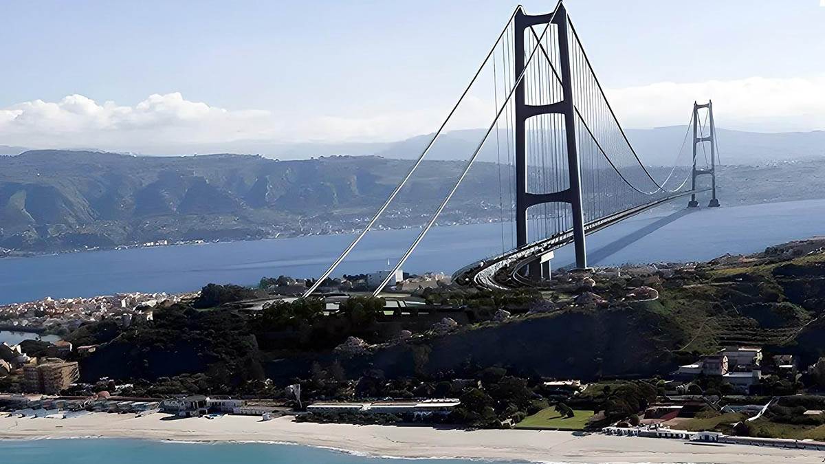  Dato zeleno svijetlo: Italija gradi najduži viseći most na svijetu, ali stručnjaci upozoravaju na ve 