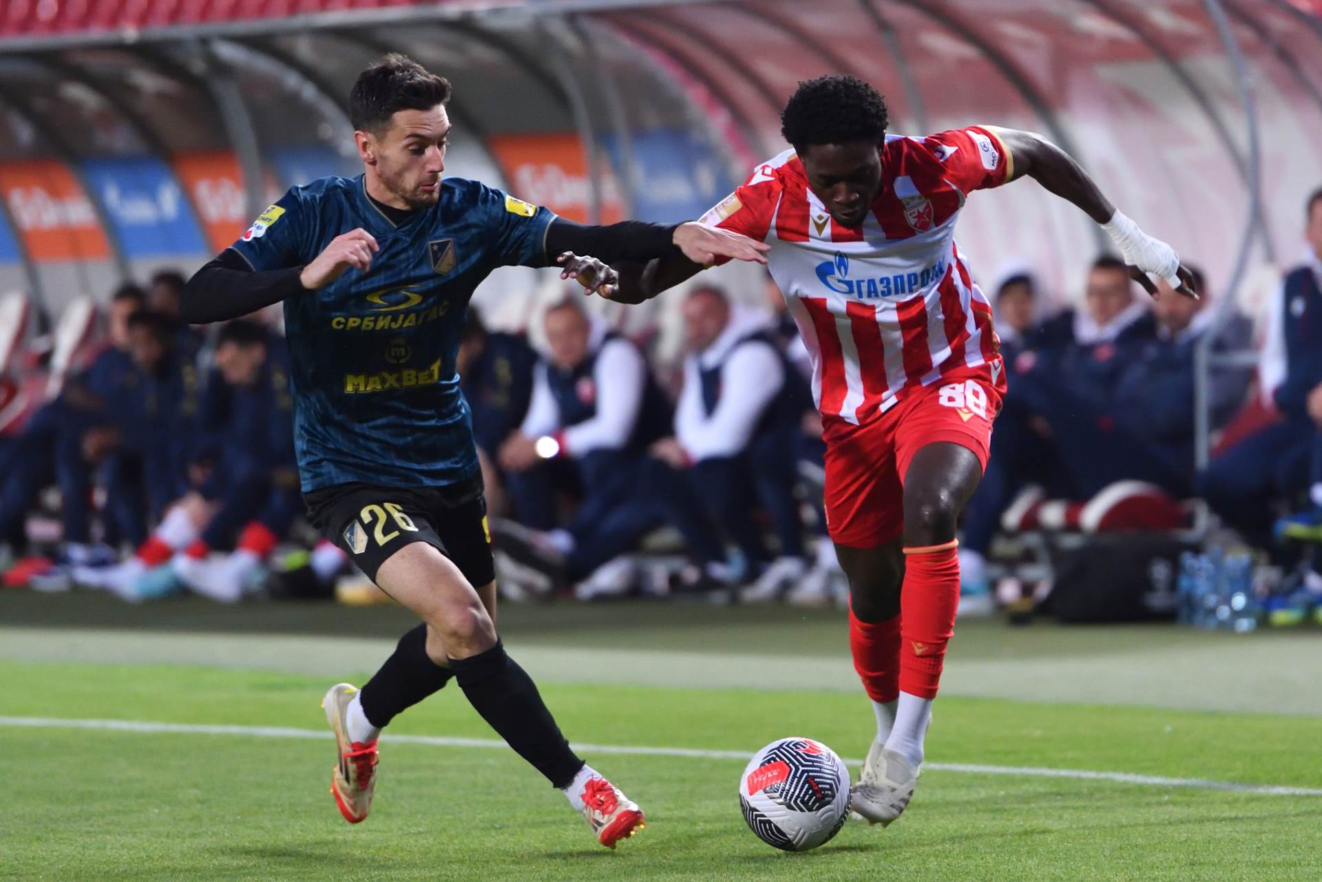  Crvena zvezda potvrdila transfer igrača u Francusku: Čeka se još jedan potpis 