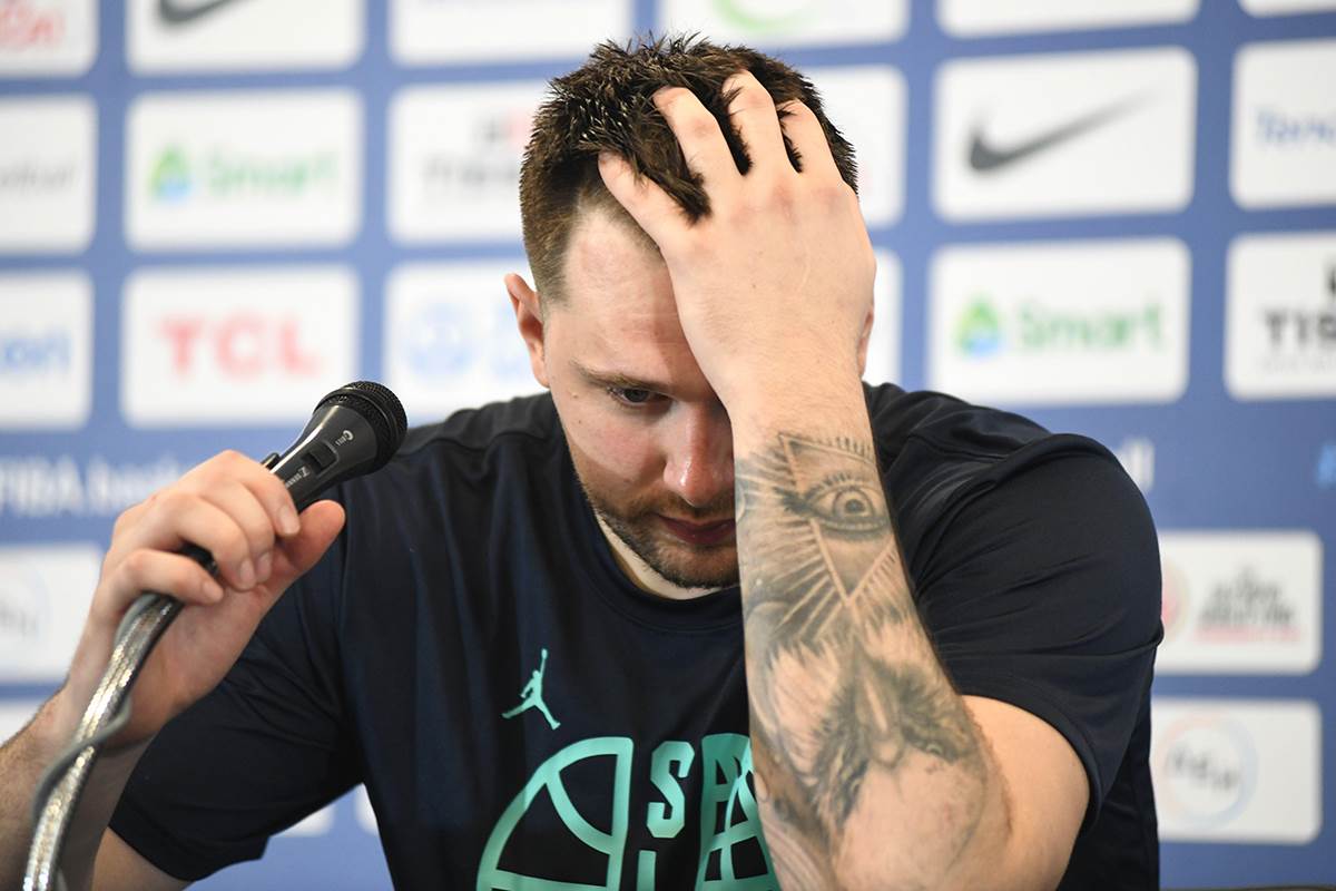  "Kako ja mogu, a oni ne": Dončića pitali za izdajnike, čim je progovorio Slovenija zaćutala 