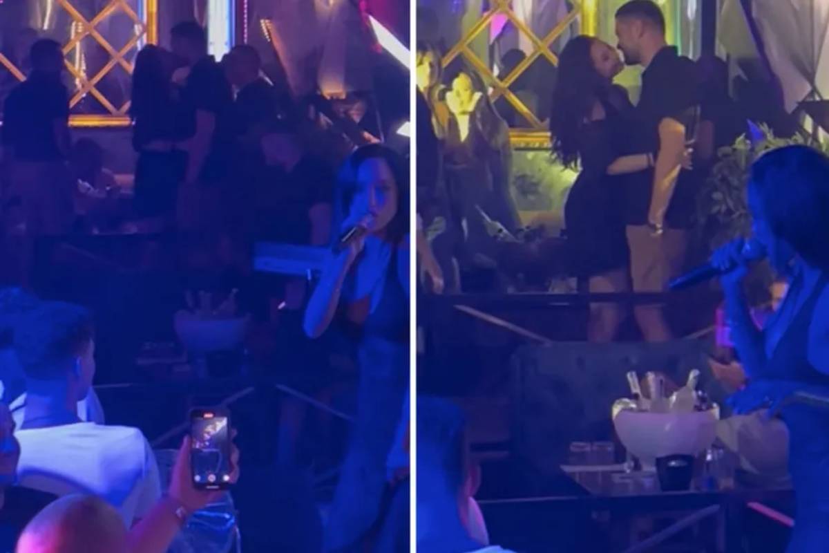  Sanja Vučić htjela da izbjegne da je snime sa dečkom: Edita ih vidjela i odmah prekinula nastup 