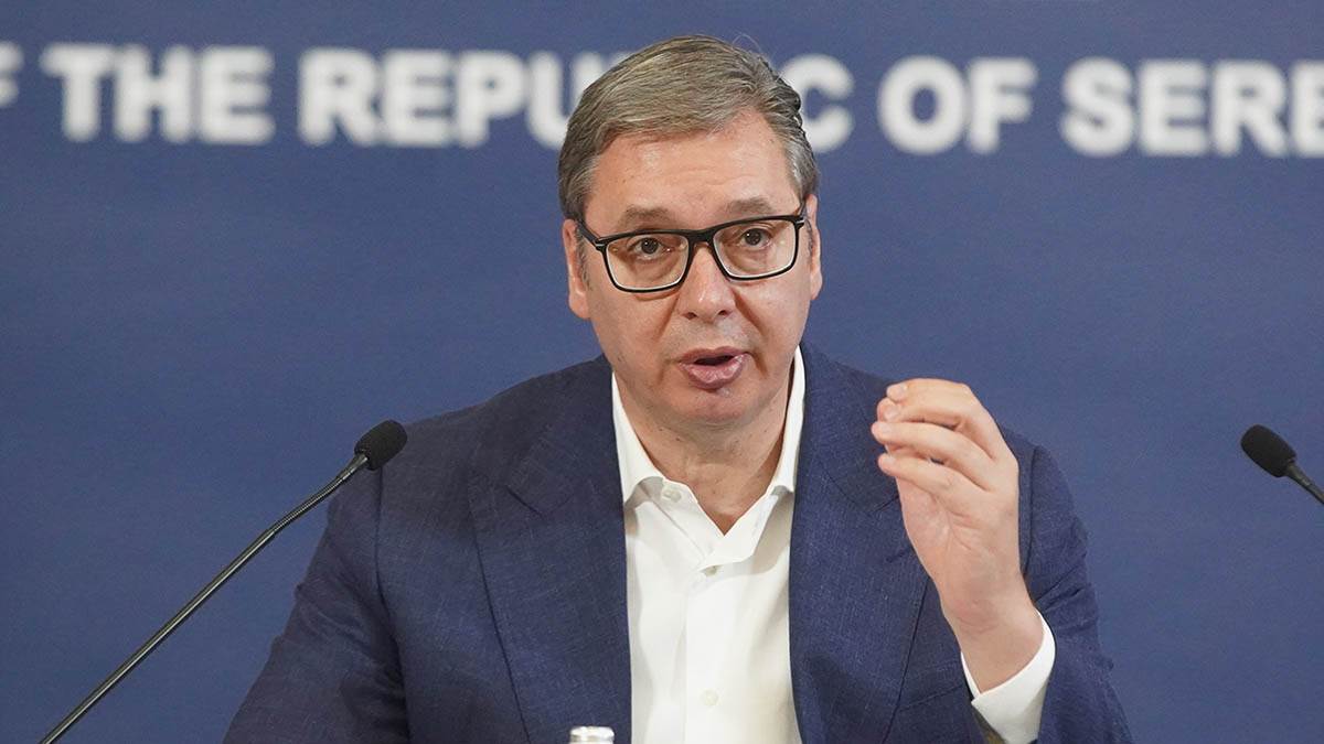  Vučić o američkim carinama 