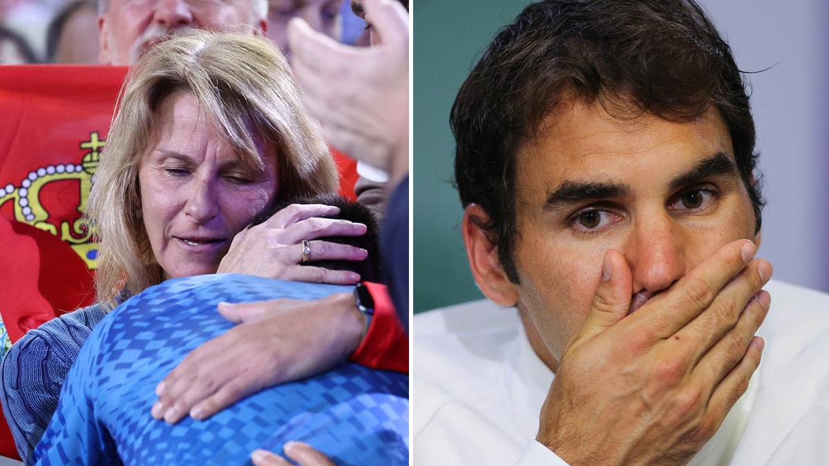  Federer ne prašta Dijani Đoković: Zbog tih pet reči ga još boli duša, a samo mu je rekla istinu 