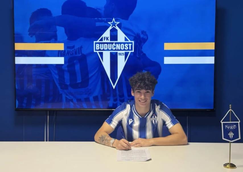  Versaće potpisao za Budućnost 