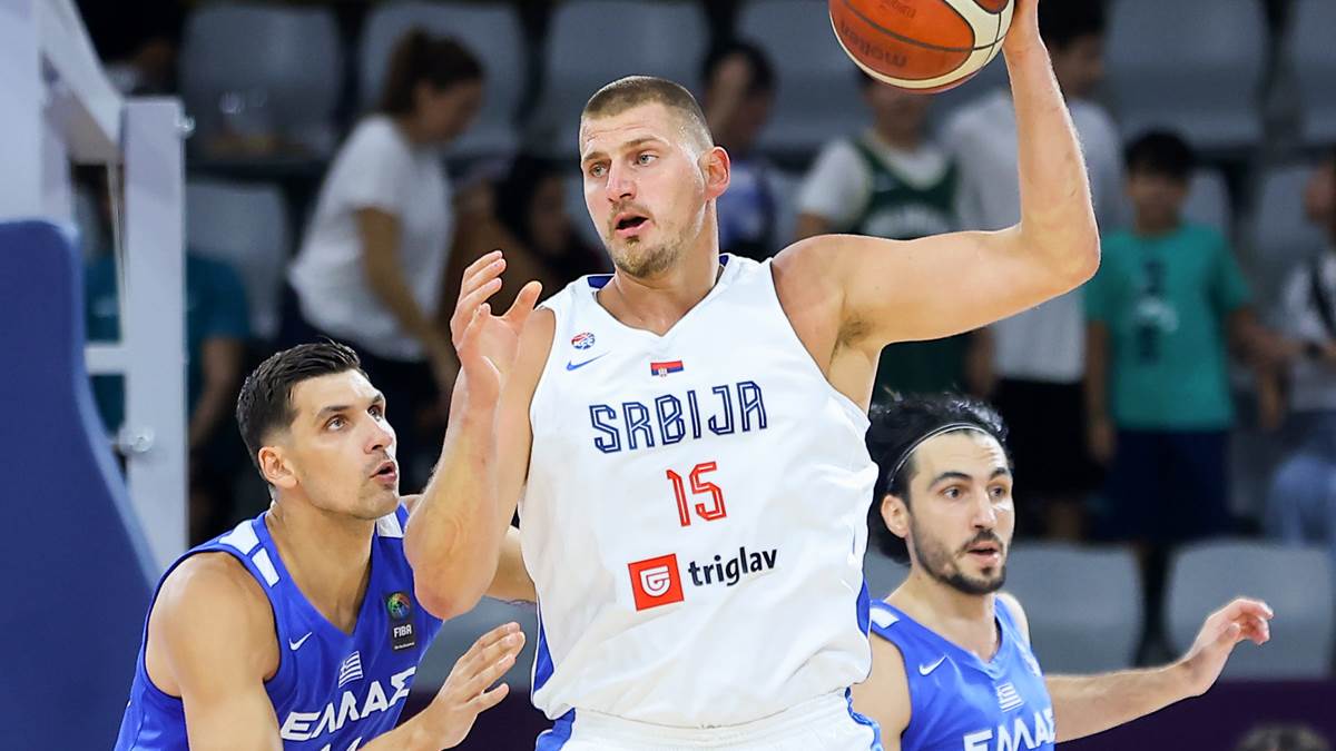  Pogledajte šou-tajm Nikole Jokića u dresu Srbije 