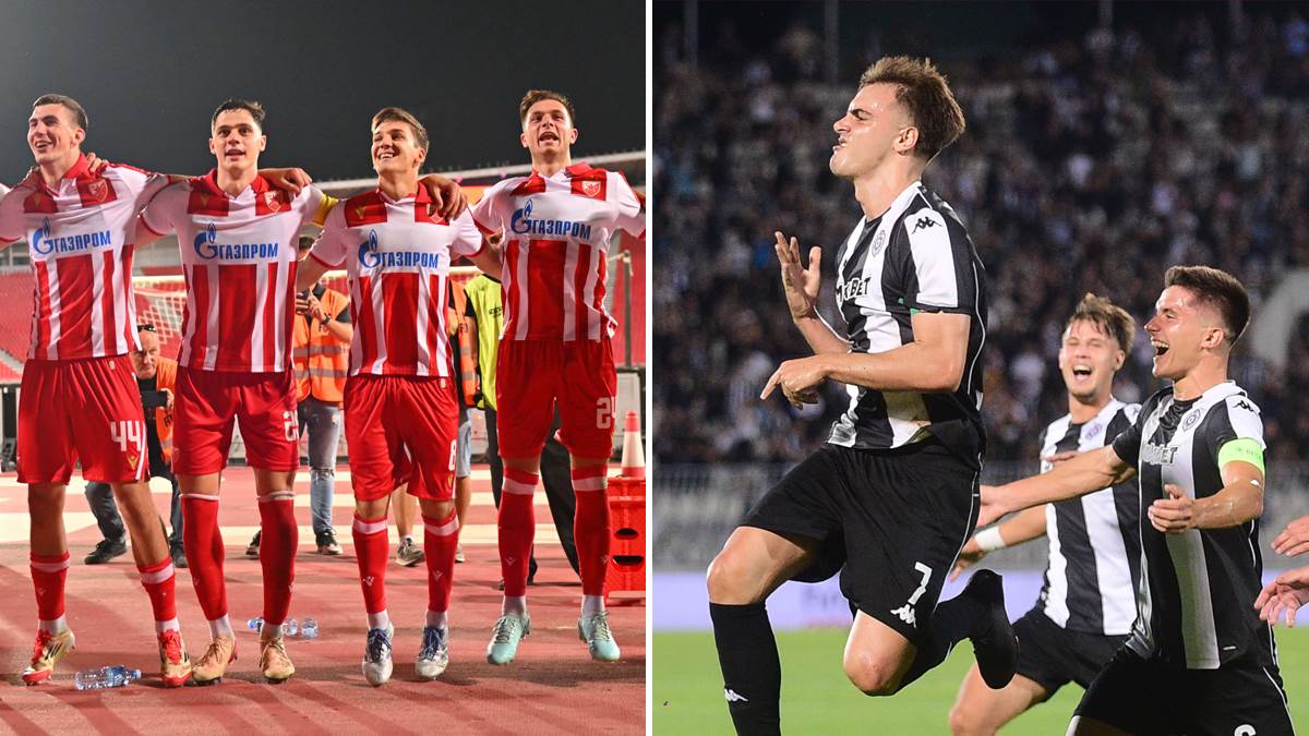  Ko ima bolje "bebe" - Partizan ili Zvezda? 