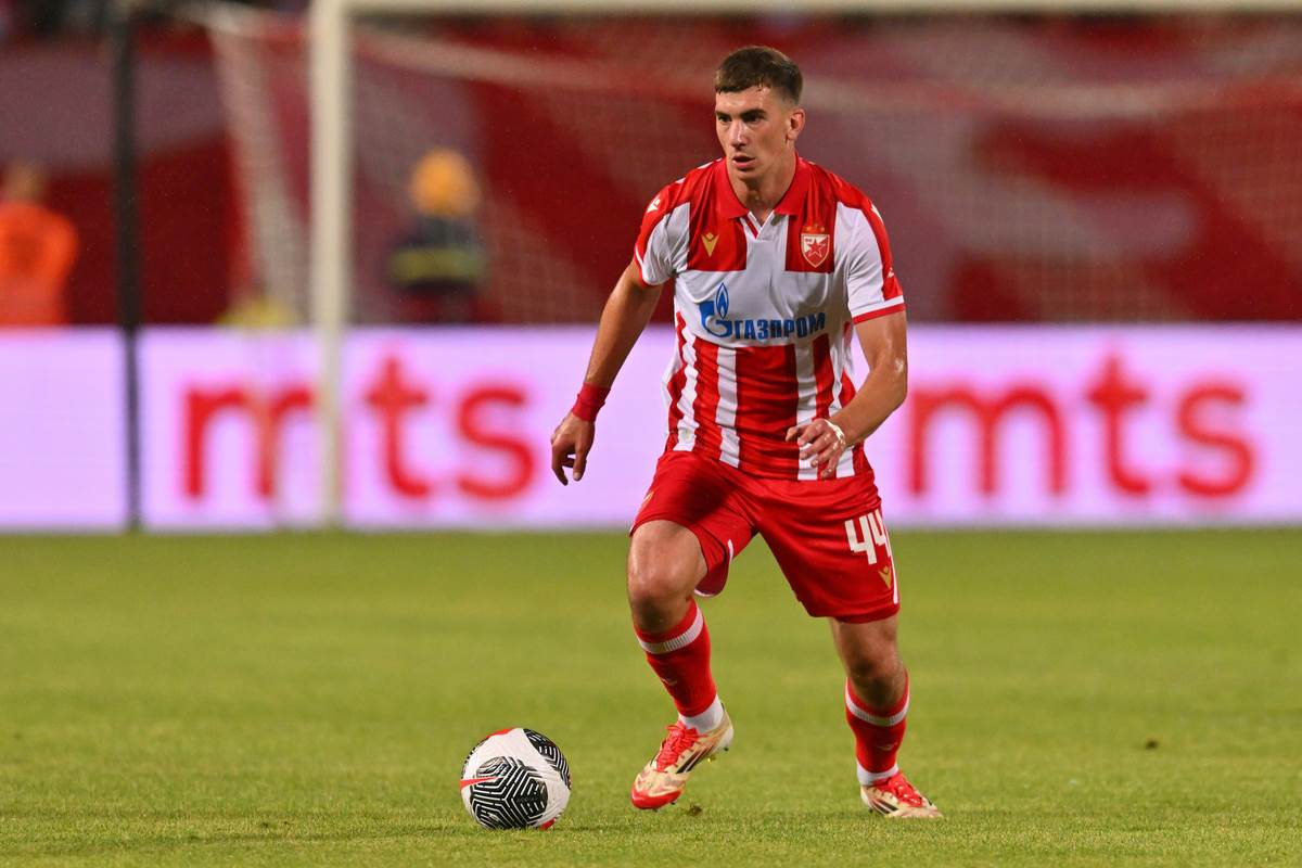  Milosavljević ruši rekord Andrije Maksimovića? Zvezda prejsekla oko mladog štopera 