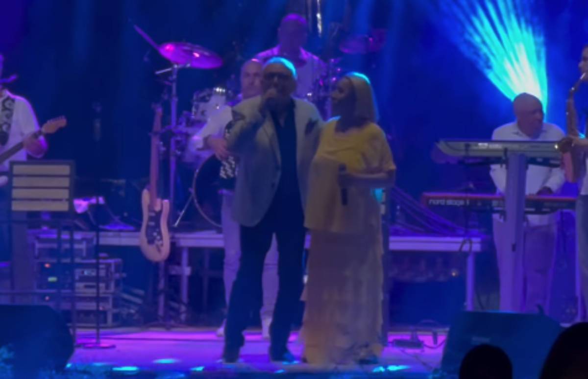  Prvi nastup Vesne Zmijanac nakon izlaska iz bolnice 