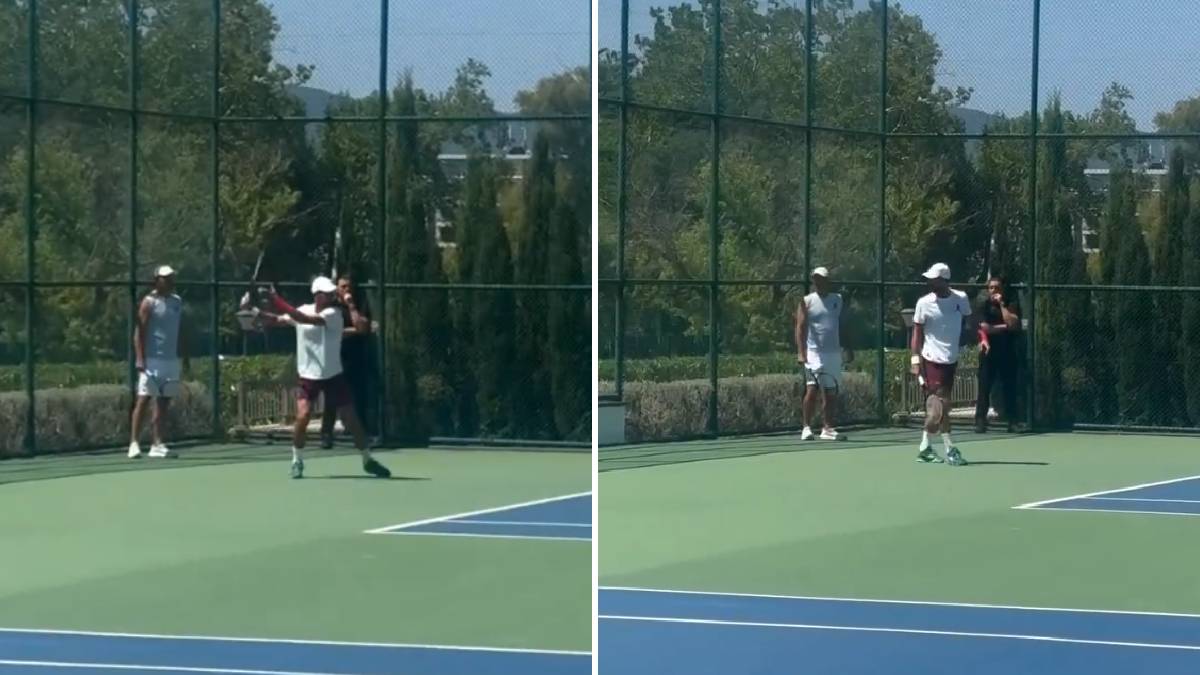  Đoković započeo pripreme za US open 