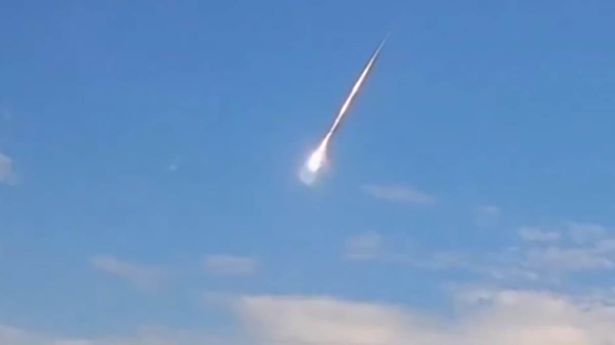  Meteor se sručio na kuću u Americi 