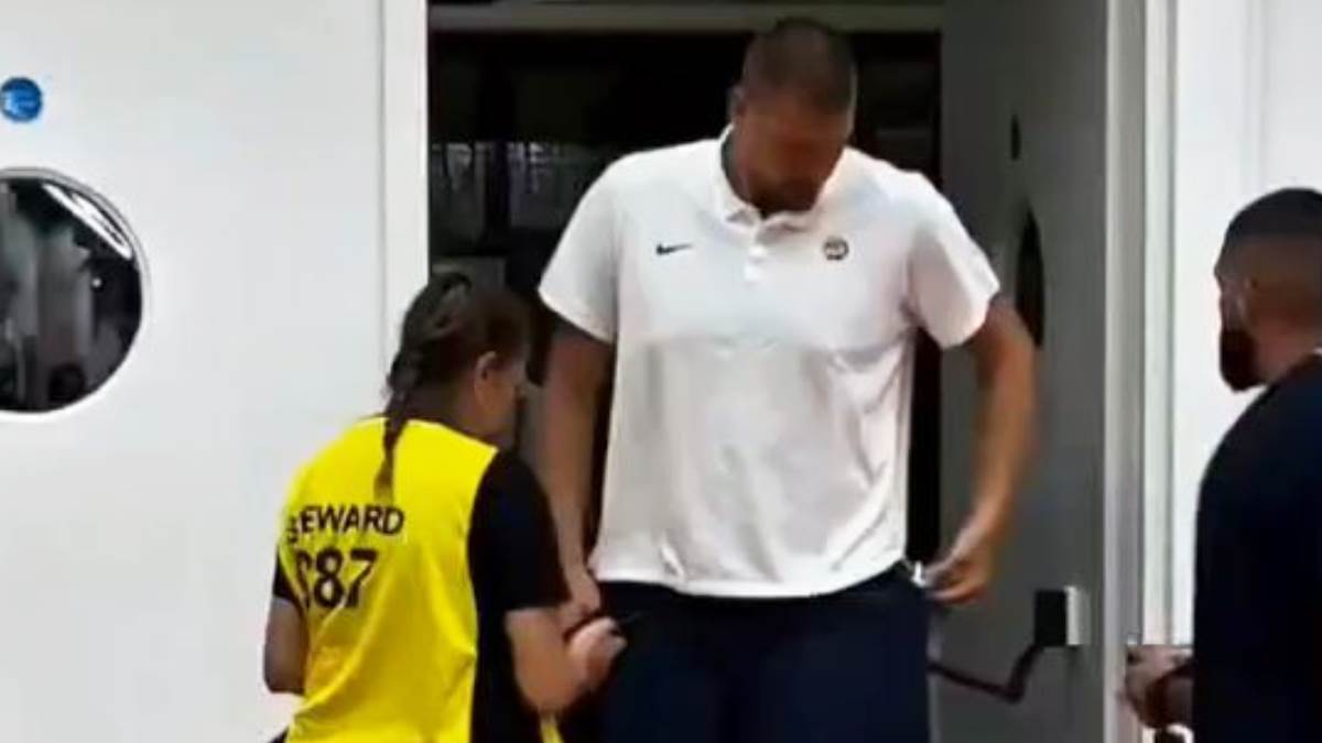  Nikolu Jokića zaustavili na ulazu u halu 