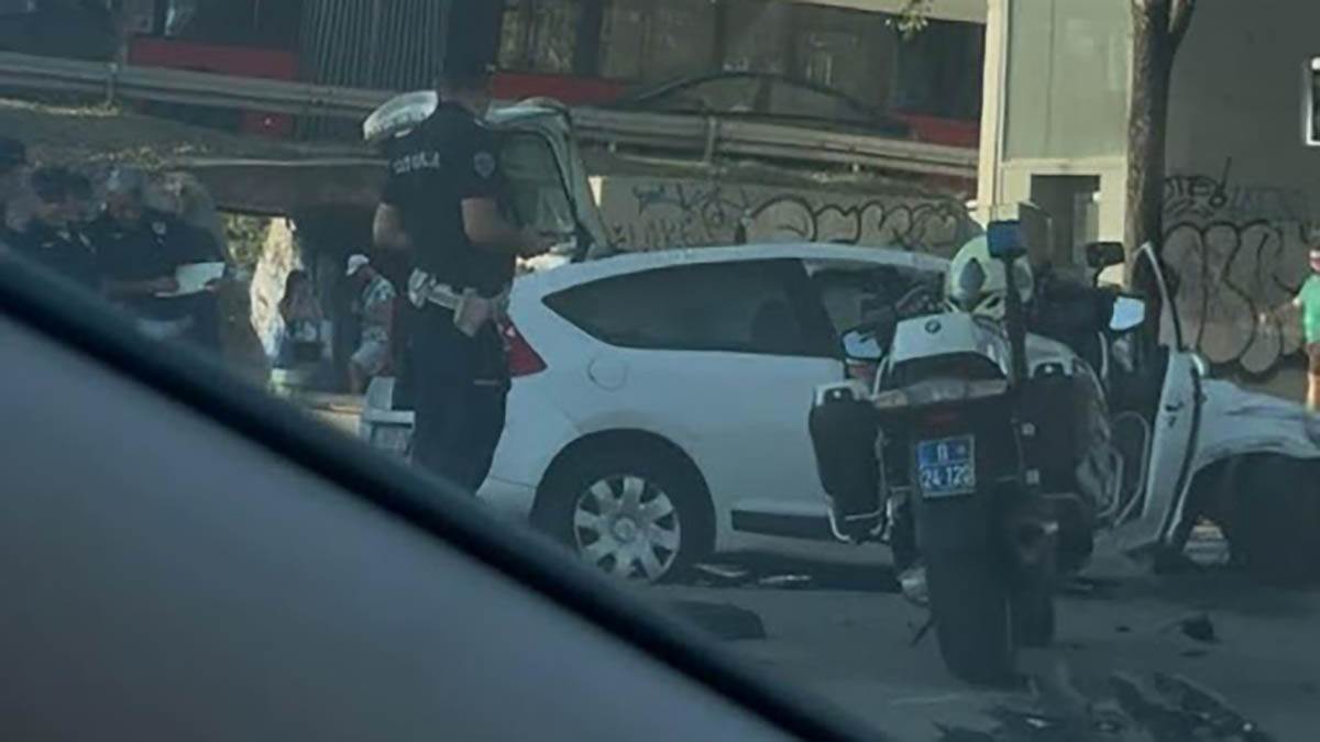  Vozač automobila poginuo kod Ade 